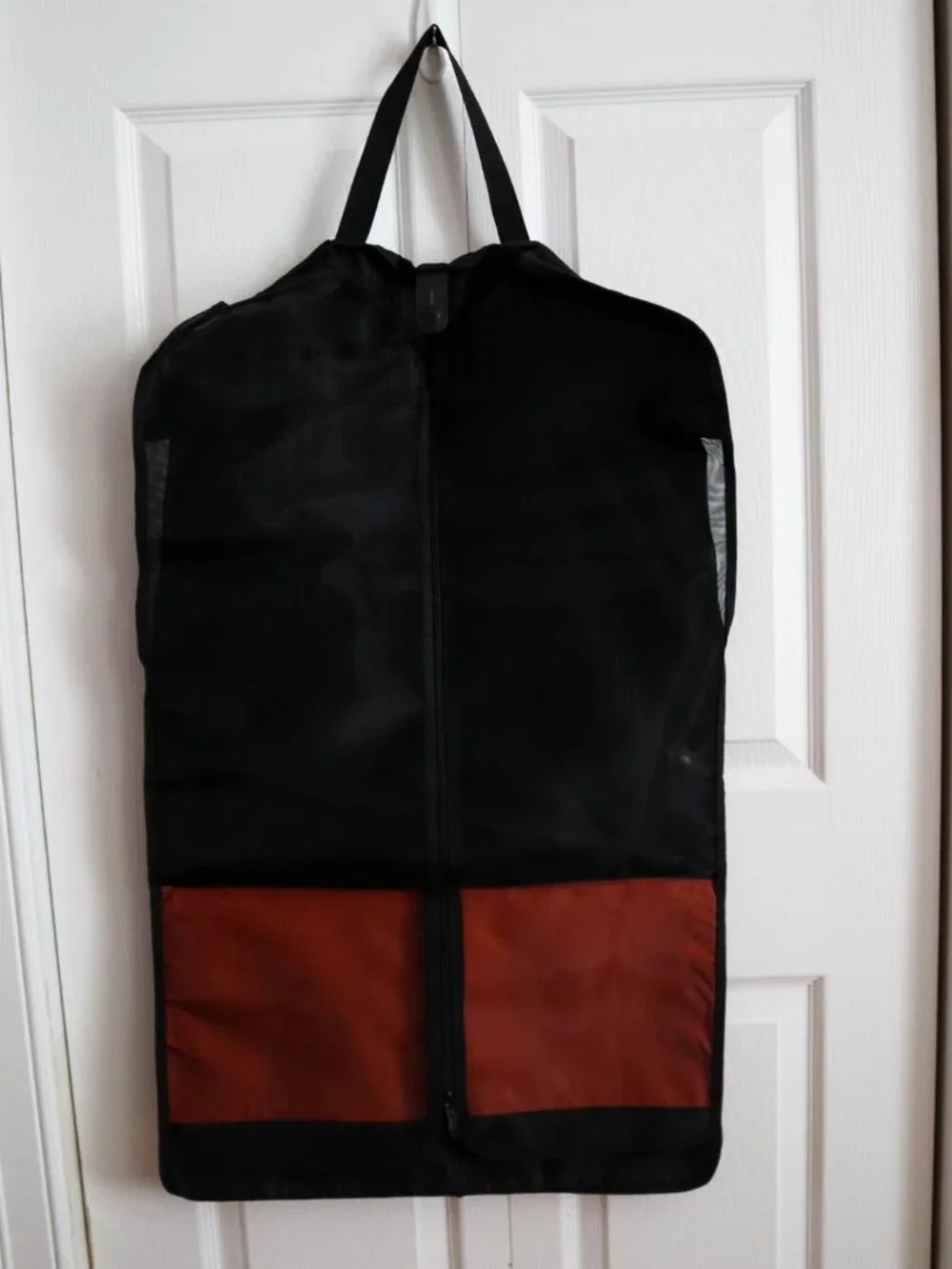 Samsonite Lightweight Garment Bag Cover Nylon Compact Trifold Design 32.5